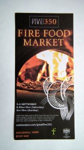 Fire Food Market leaflet (1)  